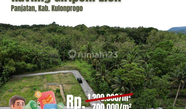 Promo Akhir Tahun, Piihan Lokasi Banyak, Mulai dari Rp. 700Rb/m2 2