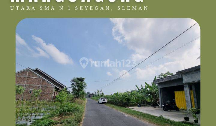 Tanah Murah Sleman, Dekat Pemda Sleman, SHM : 140 m2 1