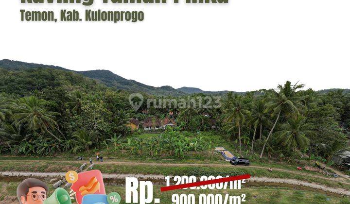 Promo Akhir Tahun, Pilihan Lokasi Banyak, Mulai dari 700Rb/m2 2