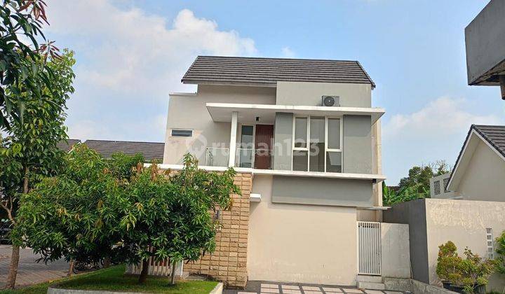 Rumah 2 Lantai Perumahan Kuantan Regency Jl Godean Km 4.5  2