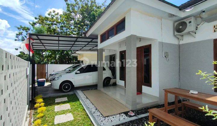 Rumah Minimalis Modern Dekat Sleman City Hall  1