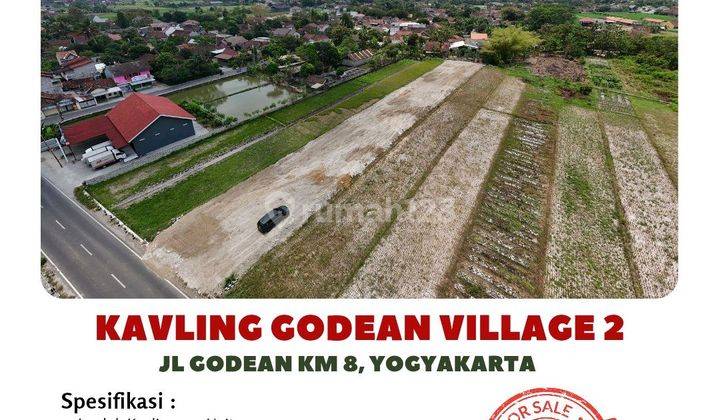 Apik Dibangun Hunian, Jl Godean Km 8, Shm 1
