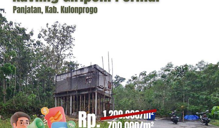 Promo Akhir Tahun, Pilihan Lokasi Banyak, Mulai Rp. 700Rb/m2 2