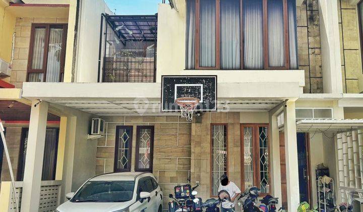 Rumah 2 Lantai Dalam Perumahan Laguna Spring Banguntapan 1