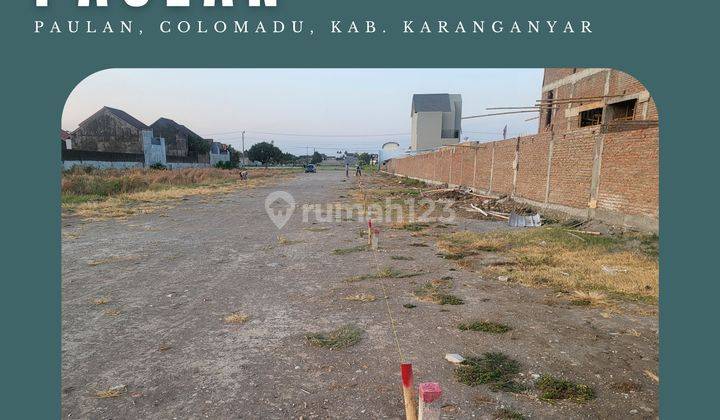 Kavling Paulan, Dekat Jl Adisucipto, Shm : 99 M² 1