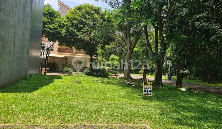 DIJUAL KAVLING HOOK SIAP BANGUN, LOKASI DI FORESTA BSD CITY