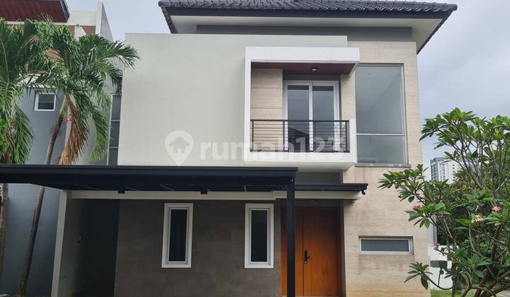 Dijual Cepat Rumah Baru Posisi Hoek, Lokasi di The Icon Bsd Dijual Cepat Rumah Baru Posisi Hoek, Lokasi di The Icon Bsd