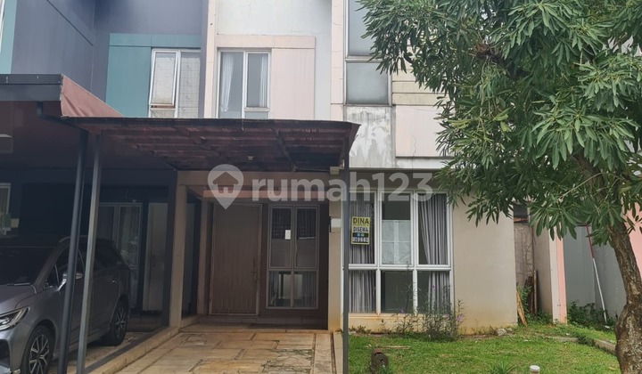 For Rent, Ready-to-Occupy House in Strategic Location at The Icon BSD City For Rent, Ready-to-Occupy House in Strategic Location at The Icon BSD City