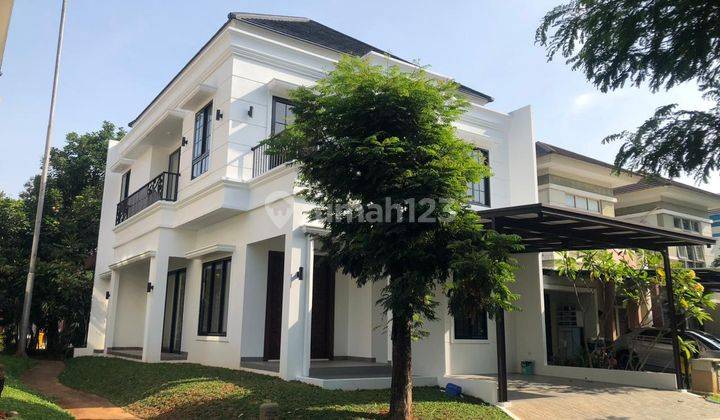 Rumah Hoek 2 Lantai Baru Dan Siap Huni di Bsd City, Tangerang 2