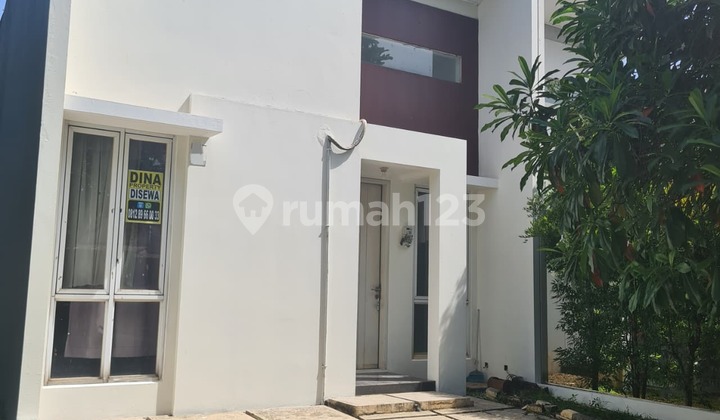 FOR RENT QUICKLY, HOUSE LOCATED IN THE ICON BSD CITY FOR RENT QUICKLY, HOUSE LOCATED IN THE ICON BSD CITY