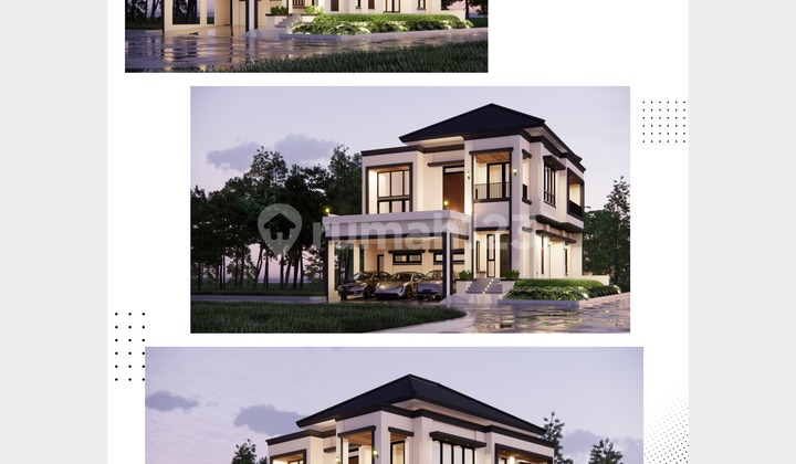 FOR SALE MODERN CLASSIC HOUSE, LOCATED IN FORESTA BSD CITY 2