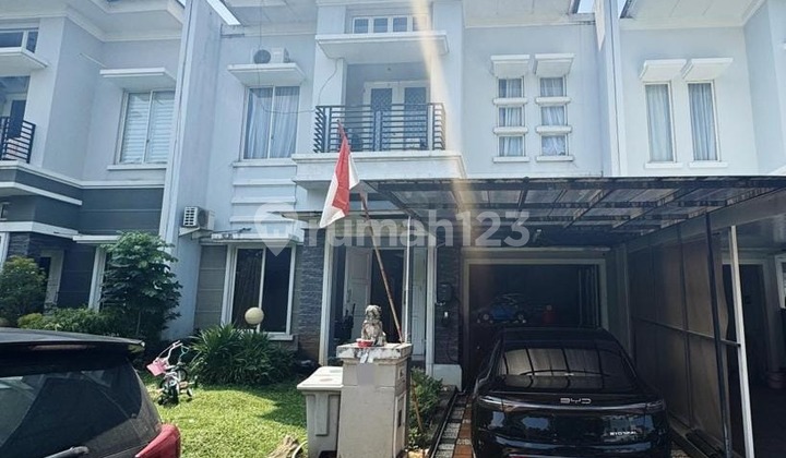 DIJUAL RUMAH 2 LANTAI, LOKASI DI JADE RESIDENCE GADING SERPONG 