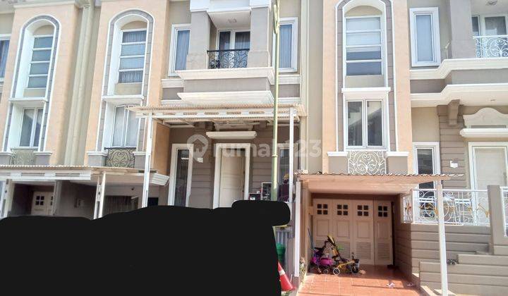 Rumah Dijual 3 Lantai di Gading Serpong Samara Village, Tangerang 1