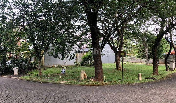 Tanah Kavling Dijual Hook Dekat Taman di Bsd Foresta, Tangerang 1