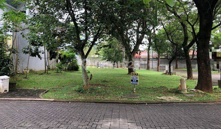 Tanah Kavling Dijual Hook Dekat Taman di Bsd Foresta, Tangerang 2