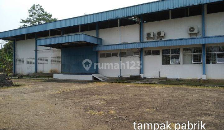 Pabrik Air Mineral Dijual Masih Berjalan SHM di Cicurug, Sukabumi 1