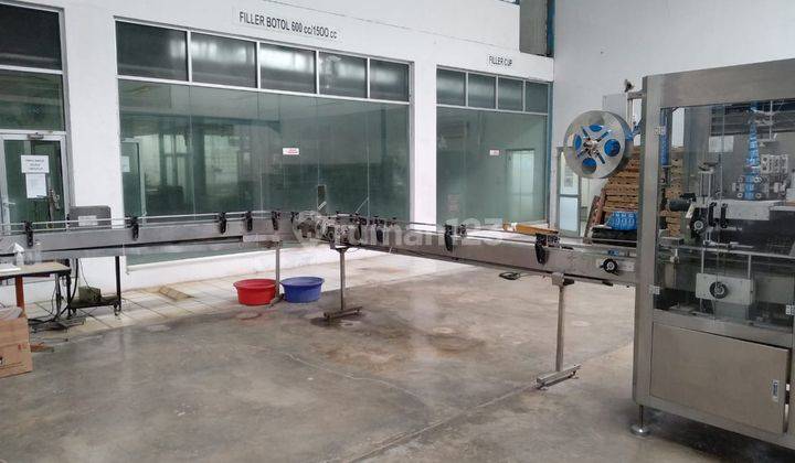 Pabrik Air Mineral Dijual Masih Berjalan SHM di Cicurug, Sukabumi 11