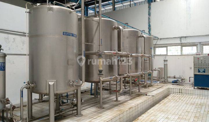 Pabrik Air Mineral Dijual Masih Berjalan SHM di Cicurug, Sukabumi 12