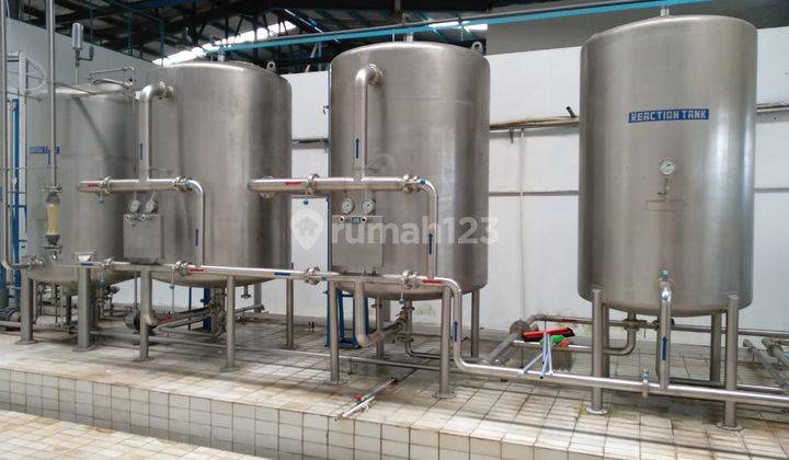 Pabrik Air Mineral Dijual Masih Berjalan SHM di Cicurug, Sukabumi 14