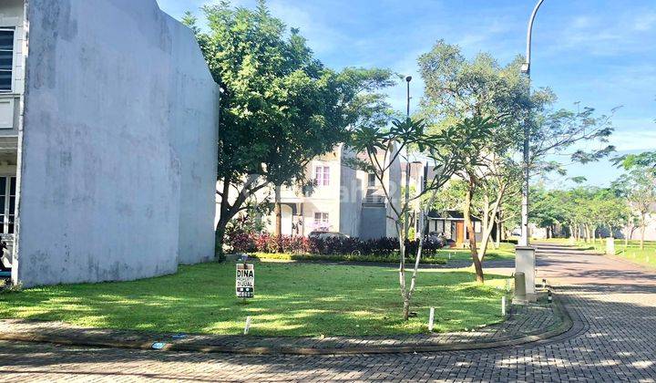 Tanah Kavling Dijual Posisi Hook di Bsd Vanya Park, Tangerang 1