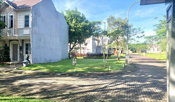 Tanah Kavling Dijual Posisi Hook di Bsd Vanya Park, Tangerang 2