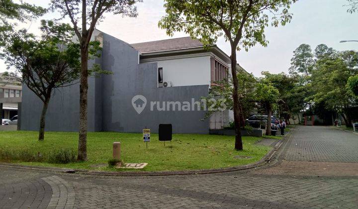 Kavling Tanah Hoek Bagus Private di Bsd Green Wich, Tangerang 2