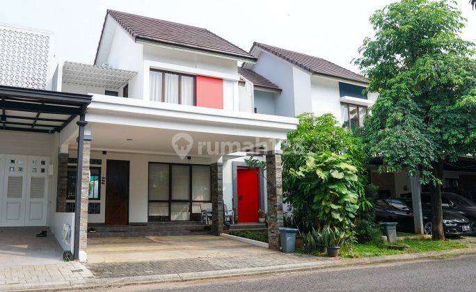 Rumah Dijual Furnished SHM di Bsd The Icon, Tangerang  1