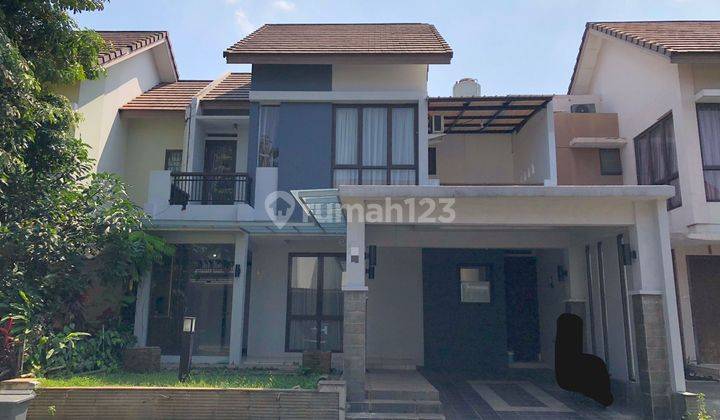 Rumah Dijual Fully Furnished Strategis di Bsd The Icon, Tangerang 1