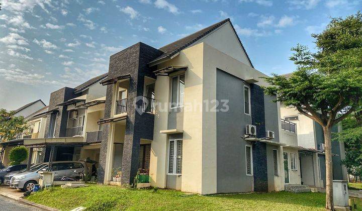 Rumah Semi Furnished di Premiere Park 2 Modernland, Tangerang 1