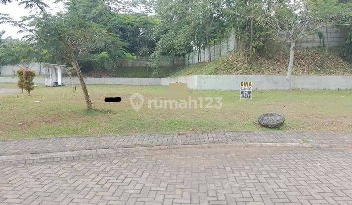 Tanah di Bsd Vanya Park, Tangerang 182 m² Hoek Jalan Utama 1