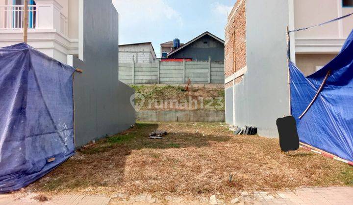 Tanah Kavling Badan 93 m² di Bsd Vanya Park, Tangerang  1