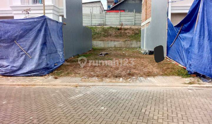 Tanah Kavling Badan 93 m² di Bsd Vanya Park, Tangerang  2