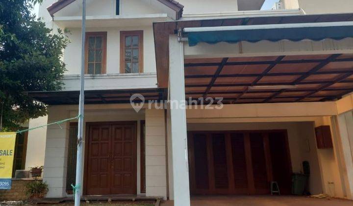 Rumah Bagus Semi Furnished di Alam Sutera, Tangerang 1