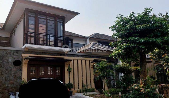 Rumah 2 Lantai Baru Semi Furnished di BSD Avani, Tangerang 1