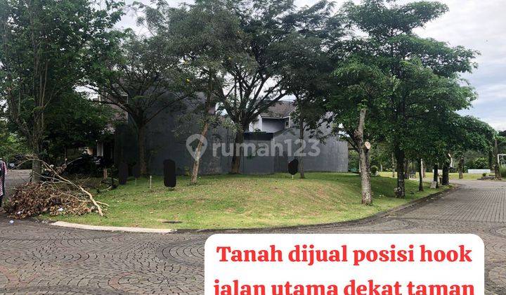 Tanah Hook Strategis Jalan Utama di Bsd Avani, Tangerang 1