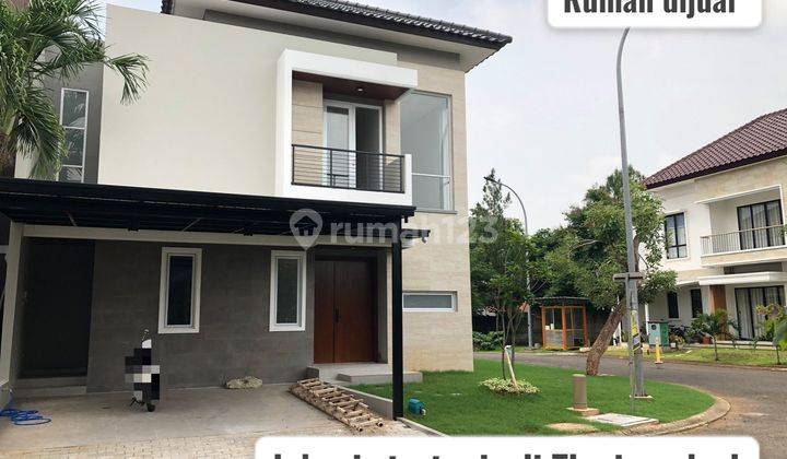 Rumah 2 Lantai Baru Semi Furnished di BSD The Icon, Tangerang 1