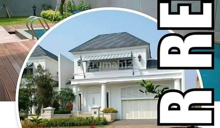 Rumah 2 Lantai Baru Semi Furnished di BSD De Park, Tangerang 1