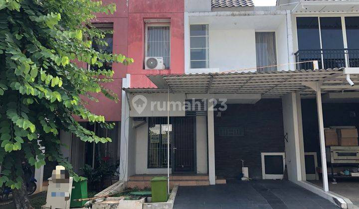 Rumah Minimalis Semi Furnished di Bsd Residence One, Tangerang 1