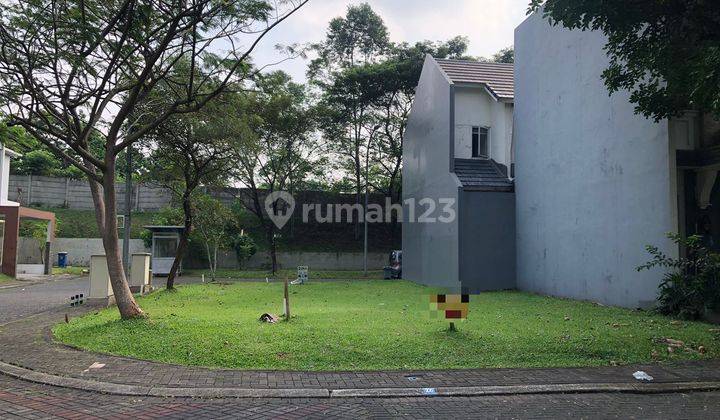 Tanah Hook Strategis di Bsd Vanya Park, Tangerang 2