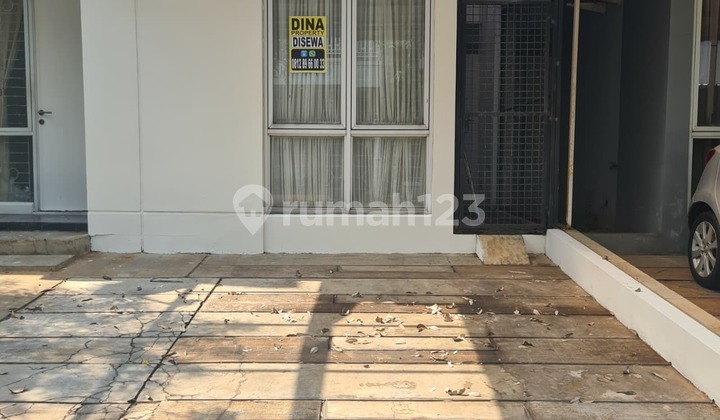 FOR RENT QUICKLY, READY-TO-OCCUPY HOUSE, LOCATED AT THE ICON BSD CITY FOR RENT QUICKLY, READY-TO-OCCUPY HOUSE, LOCATED AT THE ICON BSD CITY