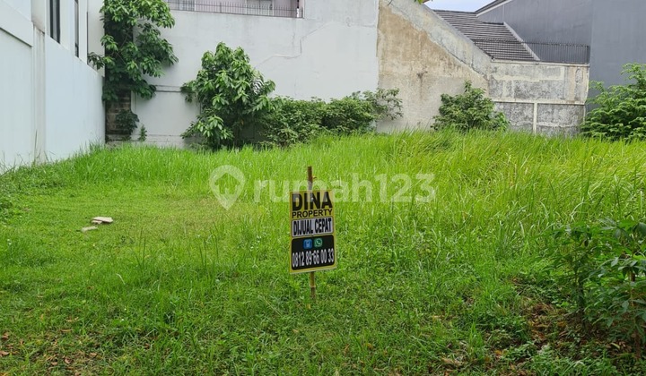DIJUAL KAVLING SIAP BANGUN LOKASI DI ANGGREK LOKA BSD CITY