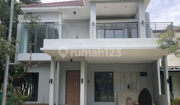 Di Jual Cepat Rumah Samping Taman Utama Free, Lokasi Strategis Dekat Gate Tol dan AEON Mall di The Icon BSD City