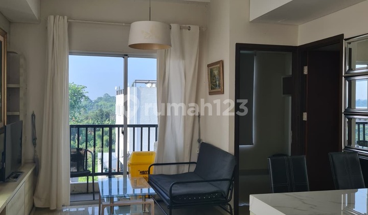 FOR SALE SAVERIA APARTMENT 2 BEDROOM TYPE FULLY FURNISHED READY TO OCCUPY STRATEGIC LOCATION IN BSD CITY 2