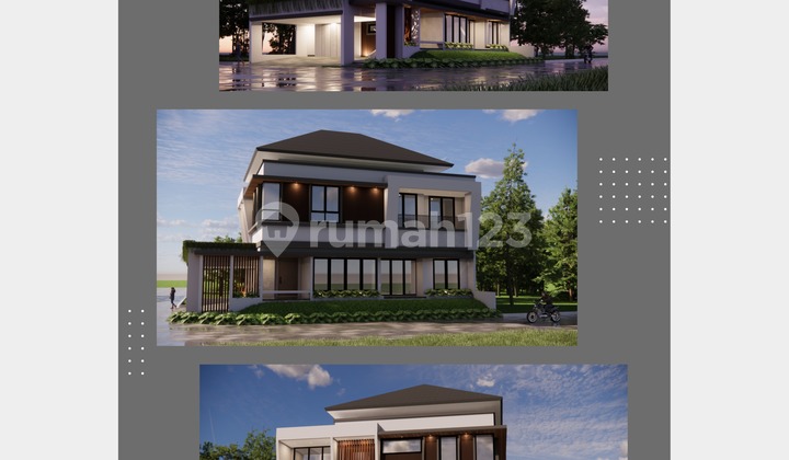 FOR SALE MODERN CLASSIC HOUSE, LOCATED IN FORESTA BSD CITY FOR SALE MODERN CLASSIC HOUSE, LOCATED IN FORESTA BSD CITY