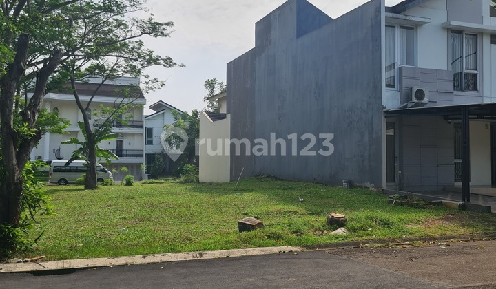 Kavling Hook Siap Bangun Dijual Lokasi Strategis di The Icon BSD City