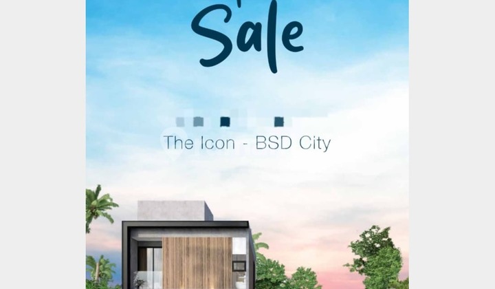 DIJUAL RUMAH BARU 2 LANTAI HOEK SIAP HUNI LOKASI STRATEGIS DI THE ICON BSD CITY DIJUAL RUMAH BARU 2 LANTAI HOEK SIAP HUNI LOKASI STRATEGIS DI THE ICON BSD CITY