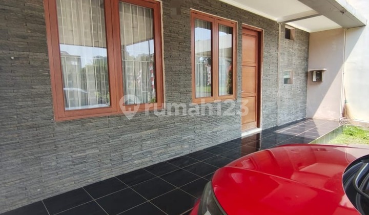 DIJUAL RUMAH 2 LANTAI SIAP HUNI KAWASAN BEBAS BANJIR , LOKASI STRATEGIS DI THE ICON BSD CITY 2