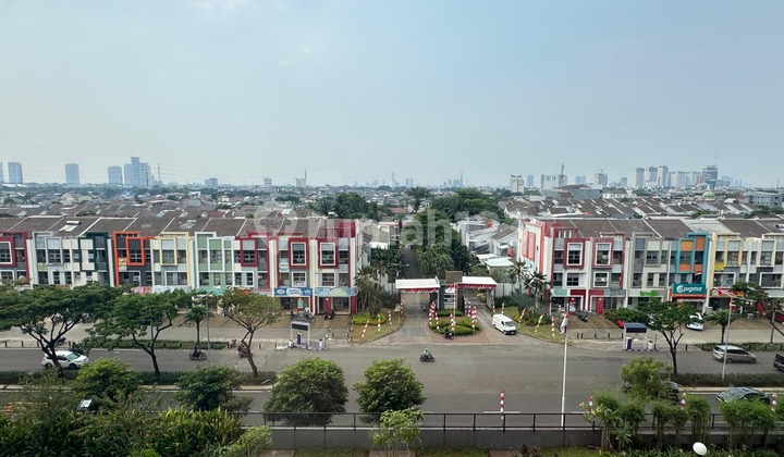 FOR SALE AT A LOSS SCIENTIA RESIDENCES APARTMENT 1 BEDROOM TYPE FULLY FURNISHED LOCATED IN GADING SERPONG