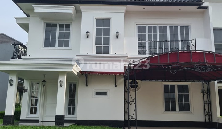 For Sale Quick Brand New 3-Story House, Location at The Icon BSD
