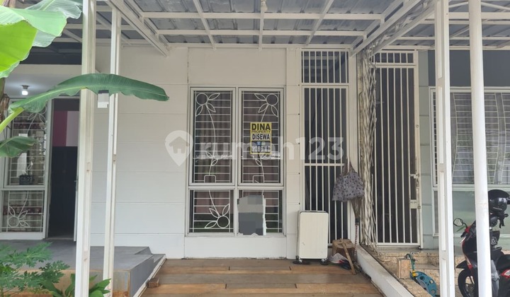 For Rent: Semi-Furnished Mezzanine House, Location at The Icon BSD City